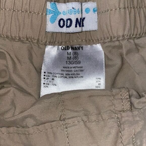 Old Navy Girls Outfit 8 Shorts Top - Picture 4 of 5